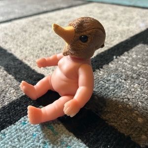 handmade bird baby